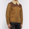Yellowstone S03 Kevin Costner Shearling Jacket