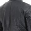 Dodge Lambskin Mens Motorcycle Style Leather Jackets