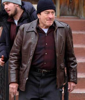 The Irishman Frank Sheeran Leather Jacket