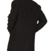 Armando Charcoal Grey Wool Coat Mens