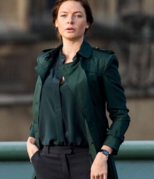 MI 5 Rebecca Ferguson Coat