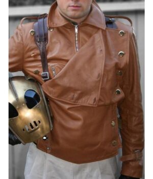 Cliff Secord The Rocketeer Leather Jacket