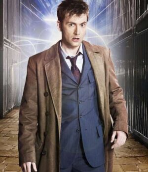 Tenth 10th Doctor Coat - Full Length