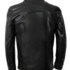 Governor Black Leather The Walking Dead Jacket