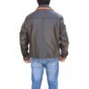 Gil Birmingham Yellowstone Brown Leather Jacket