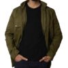 Spider-Man Homecoming Peter Parker Green Cotton Jacket