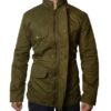 Spider-Man Homecoming Peter Parker Green Cotton Jacket