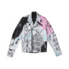 Lil Peep Never Say Die Painted Jacket