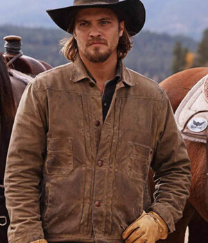 Yellowstone Kayce Dutton Brown Jacket