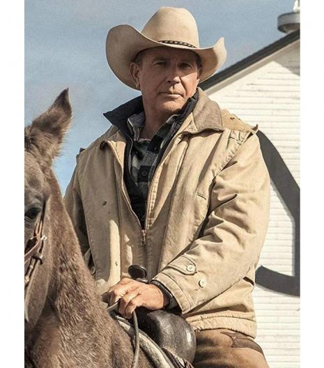 Yellowstone Kevin Costner Cotton Jacket Yellowstone Kevin Costner Cotton Jacket
