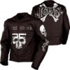 Icon Motorhead Skull Motorcycle Jacket