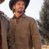 Yellowstone Kayce Dutton Brown Jacket