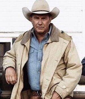 Yellowstone Kevin Costner Cotton Jacket