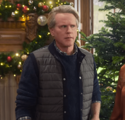 A Castle For Christmas Cary Elwes Quilted Vest A Castle For Christmas Cary Elwes Quilted Vest