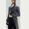 Bridgerton Simon Basset Grey Tailcoat