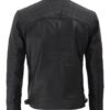 The Vincént: Brown Distressed Motorcycle Leather Jacket