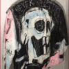 Lil Peep Never Say Die Painted Jacket