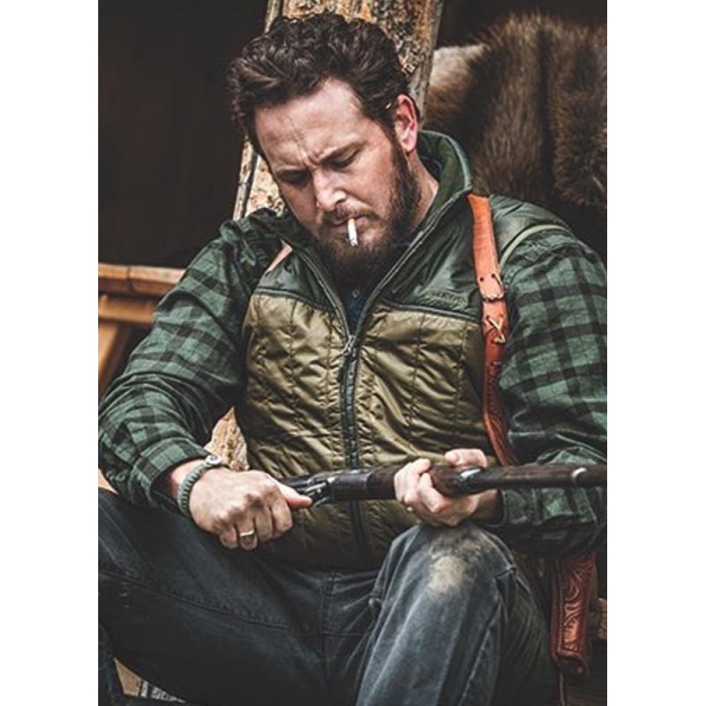 Cole Hauser Yellowstone Rip Wheeler Green Vest Cole Hauser Yellowstone Rip Wheeler Green Vest
