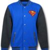 DC Comics Superman Bomber Varsity Jacket
