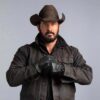 Rip Wheeler Yellowstone Season 4 Leather Jacket