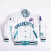 Headgear “J Cole Dreamville” White Satin Jacket