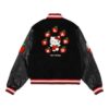 Hello Kitty Apples Varsity Jacket (BLACK)