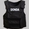 Kanye Yeezy DONDA Black Vest