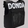 Kanye Yeezy DONDA Black Vest