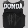 Kanye Yeezy DONDA Black Vest