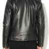 MEN CLASSIC BRANDO BIKER LEATHER JACKET