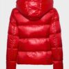 Men Red Puffer Jacket Men Red Puffer Jacket