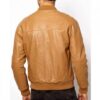 Men’s Tan Brown Bomber Jacket