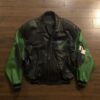 Pelle Pelle Black Soda Club Green Jacket