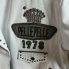 Pelle Pelle White Studded Leather Jacket