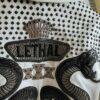 Pelle Pelle White Studded Leather Jacket