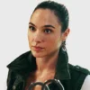 Gal Gadot Red Notice Green Vest
