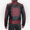 Spiderman Last Stand Leather Jacket