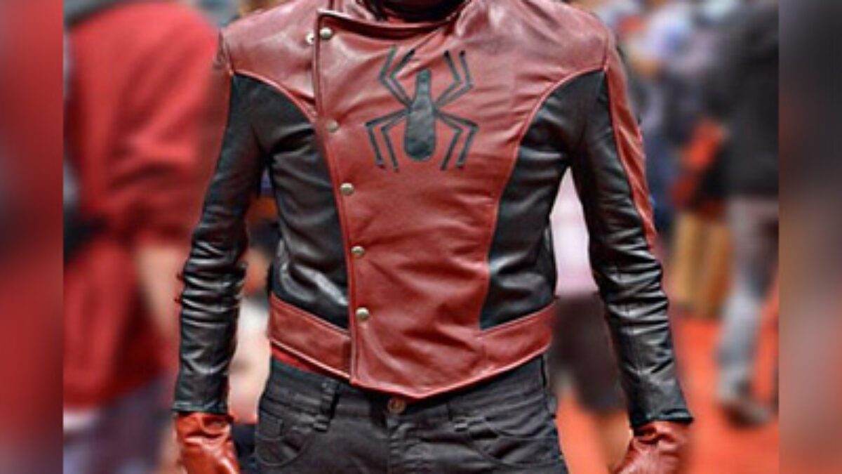 spiderman last stand jacket