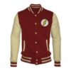 The Flash Letterman Varsity Jacket