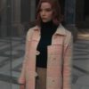 The Queen’s Gambit Anya Taylor-Joy Pink Coat