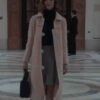 The Queen’s Gambit Anya Taylor-Joy Pink Coat