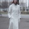The Queen’s Gambit Anya Taylor Joy White Coat