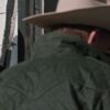 John Dutton Yellowstone Season 4 Kevin Costner Green Quilted Jacket