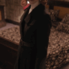 The Queen’s Gambit Beth Harmon Black Coat