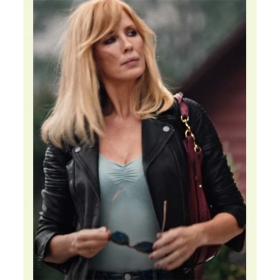 Yellowstone Beth Dutton Leather Jacket Yellowstone Beth Dutton Leather Jacket