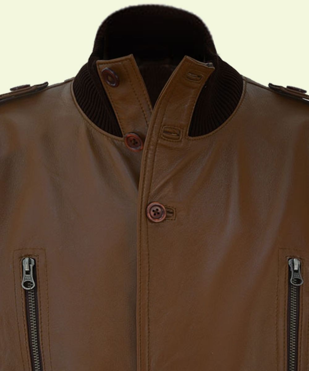 Cristiano Ronaldo Brown Jacket Cristiano Ronaldo Brown Jacket