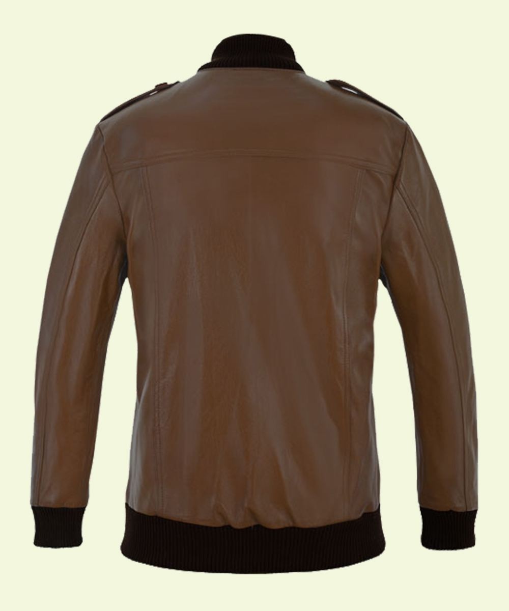 Cristiano Ronaldo Brown Jacket Cristiano Ronaldo Brown Jacket