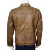 Ian Bohen Yellowstone Ryan Brown Leather Jacket Ian Bohen Yellowstone Ryan Brown Leather Jacket