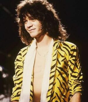 Eddie Van Halen Blazer