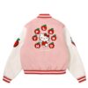 Hello Kitty Apples Varsity Jacket (BLACK)